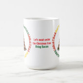Carnivore Weihnachts-Tasse Kaffeetasse (Mittel)