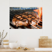 Carnivores Poster (Küche)