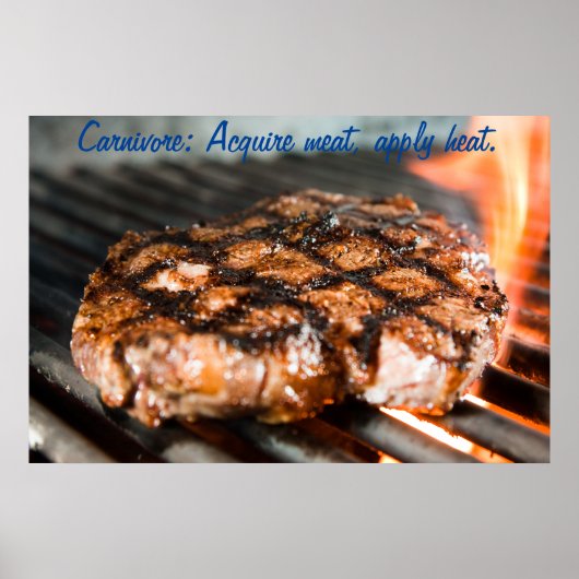 Carnivores Poster (Vorne)