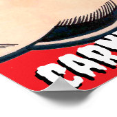 Carnivorous™/Black Widow Poster (Ecke)