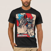 Carnivorous™/Black Widow T-Shirt (Vorderseite)
