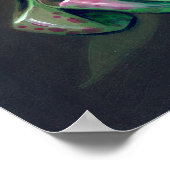 Carnivorous Bouquet Fairy Art Printgotik Poster (Ecke)