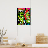 Carnivorous™/Die Schöne und das Biest Poster (Küche)