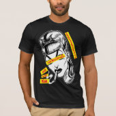 Carnivorous™/Men on the Menu™/Punk T-Shirt (Vorderseite)