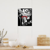 Carnivorous™/Vamp Poster (Küche)