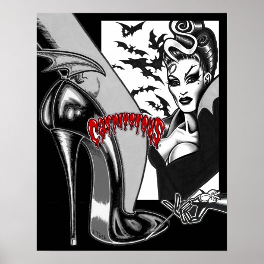 Carnivorous™/Vamp Poster (Vorne)