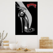 Carnivorous™/Vampy High-Heel Poster (Küche)