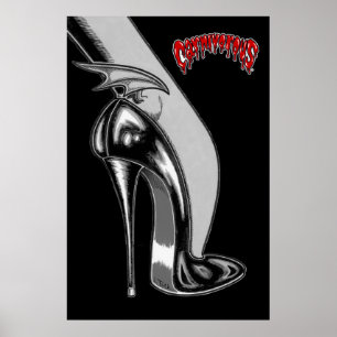 Carnivorous™/Vampy High-Heel Poster