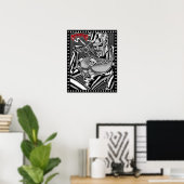 Carnivorous™/Werebiker/Logo Poster (Heimbüro)