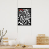 Carnivorous™/Werebiker/Logo Poster (Küche)
