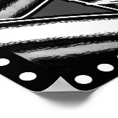 Carnivorous™/Werebiker/Logo Poster (Ecke)