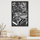 Carnivorous™/Werebiker Poster (Küche)