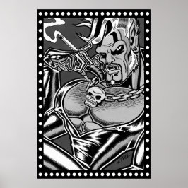 Carnivorous™/Werebiker Poster