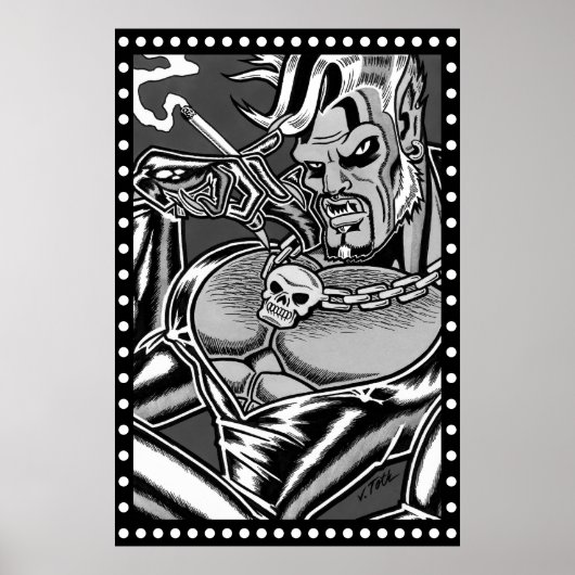 Carnivorous™/Werebiker Poster (Vorne)