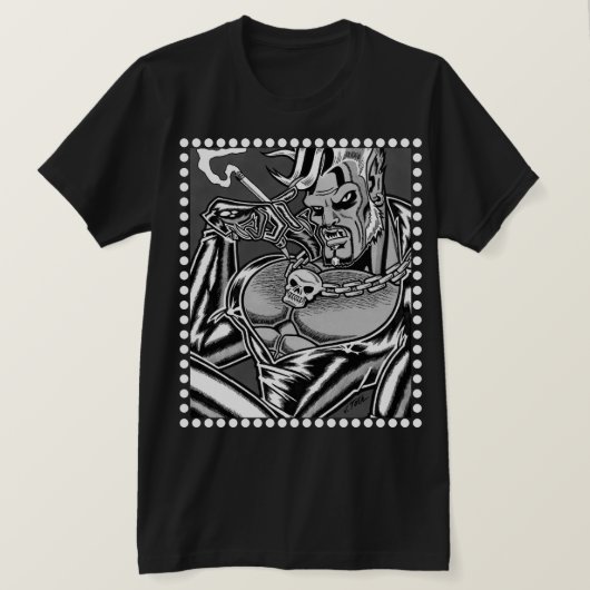 Carnivorous™/Werebiker T-Shirt (Design vorne)