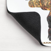 Carnotaurus 02 Mousepad (Ecke)