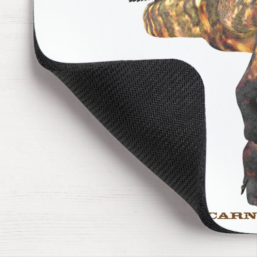 Carnotaurus 02 Mousepad (Ecke)