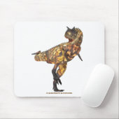 Carnotaurus 02 Mousepad (Mit Mouse)