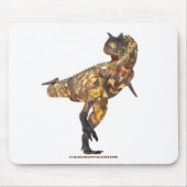 Carnotaurus 02 Mousepad (Vorne)