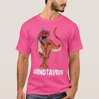 Carnotaurus Dinosaur Design T-Shirt