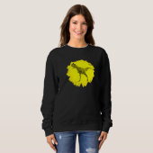 Carnotaurus Dinosaurier Dino Sweatshirt (Vorne ganz)
