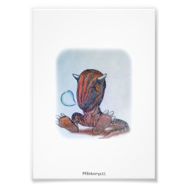 Carnotaurus Fotodruck