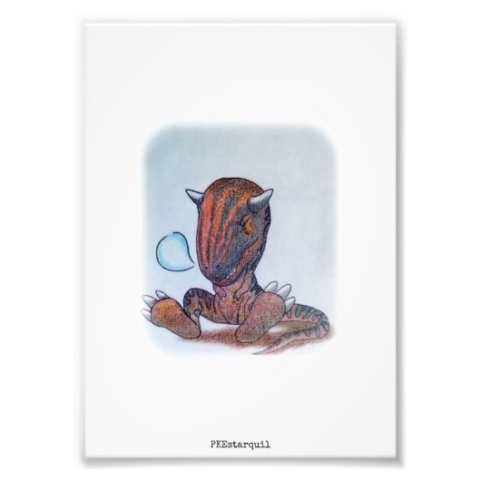 Carnotaurus Fotodruck (Vorne)