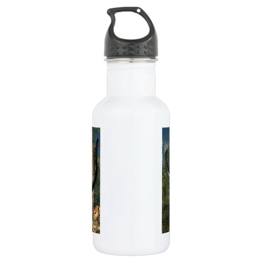 Carnotaurus-Kampf Trinkflasche (Rückseite)