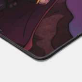 Carnotaurus Knight Schreibtischunterlage (Ecke)