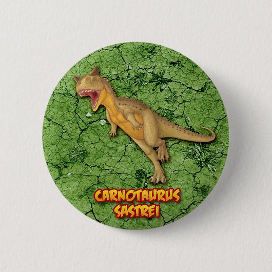 Carnotaurus Sastrei Button (Vorderseite)