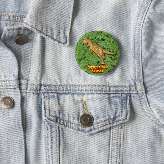 Carnotaurus Sastrei Button (Beispiel)