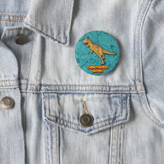 Carnotaurus Sastrei Button (Beispiel)
