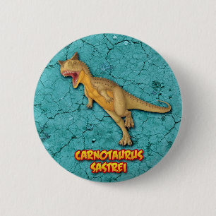 Carnotaurus Sastrei Button
