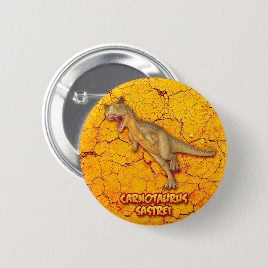Carnotaurus Sastrei Button (Vorne & Hinten)