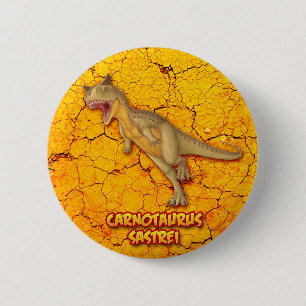 Carnotaurus Sastrei Button
