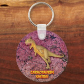 Carnotaurus Sastrei Schlüsselanhänger (Vorderseite)