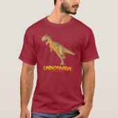 Carnotaurus Sastrei T-Shirt (Vorderseite)