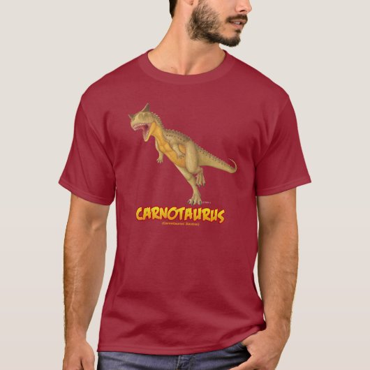 Carnotaurus Sastrei T-Shirt (Vorderseite)