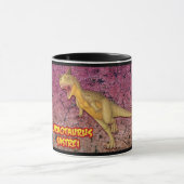 Carnotaurus Sastrei Tasse (Zentrum)