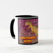 Carnotaurus Sastrei Tasse (Vorderseite Links)