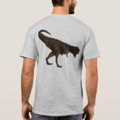 Carnotaurus-Shirt T-Shirt (Rückseite)