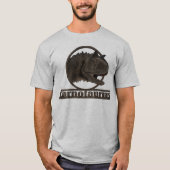 Carnotaurus-Shirt T-Shirt (Vorderseite)
