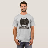 Carnotaurus-Shirt T-Shirt (Vorne ganz)