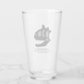 Carnotaurus Skull Glas (Rückseite)