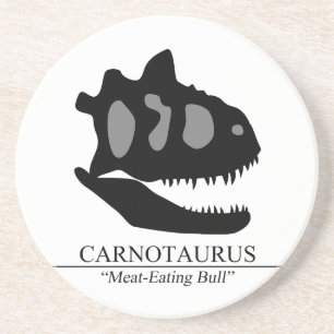 Carnotaurus Skull Untersetzer