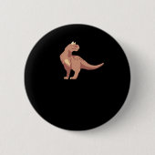 Carnotaurus-Sticker Button (Vorderseite)