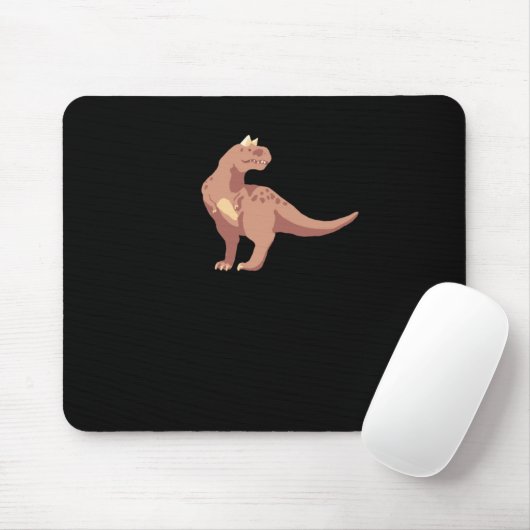 Carnotaurus-Sticker Mousepad (Mit Mouse)
