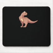 Carnotaurus-Sticker Mousepad (Vorne)