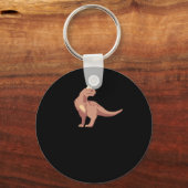 Carnotaurus-Sticker Schlüsselanhänger (Vorderseite)