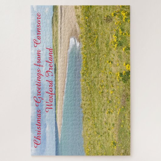 Carnsore Wexford Ireland Jigsaw Puzzle (Vertikal)